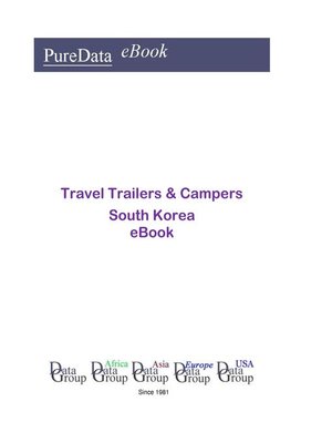 cover image of Travel Trailers & Campers in South Korea